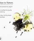 Heritage Store Black Seed Oil 650 Mg, 90 Count