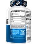 BCAAs Amino s Supplement for Men - EVL 2:1:1 5g BCAA Capsules for Post Workout Recovery and Lean Muscle Builder for Men - BCAA5000 Branched Chain Amino s Nutritional Supplement - 30 Servings