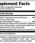 Douglas Labs, Optimized Curcumin, 60 vegcaps