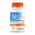 Doctor's Best High Absorption Iron With Ferrochel, 27 mg, 120 Tablets