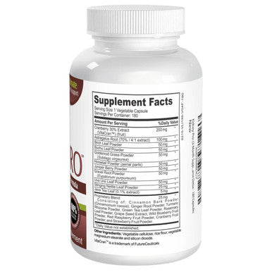 Elevate Recovery Supplements Kidney-Pro (3-Month Supply) With 21 Kidney Health Supplements In 1 Formula Including Cranberry Extract - Total Kidney Support Supplement - Kidney Cleanse Detox - 180 Veggie Capsules