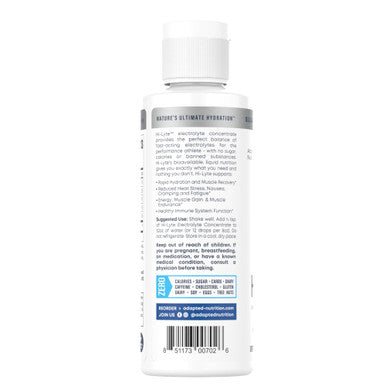 Hi-Lyte Concentrate Electrolyte Supplement For Immune Support And Rapid Hydration (3 Bottles) | No Calories No Sugar | 20%+ More Potassium, Magnesium & Zinc | 144 Servings