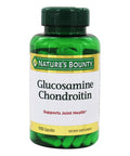 Nature's Bounty Glucosamine Chondroitin Complex Capsules 110 Ea