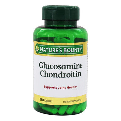 Nature's Bounty Glucosamine Chondroitin Complex Capsules 110 Ea