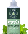 Natrisweet Liquid Stevia Drops 8oz 2pack Pure Sweetener from Stevia Extract PlantBased Sugar Substitute Zero Calorie Keto Sweetner Mix Liquid Sugar into Drinks and Treats NonGMO