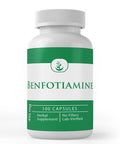 PURE ORIGINAL INGREDIENTS Benfotiamine, (100 Capsules) Always Pure, No Additives Or Fillers, Lab Verified