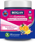 Bioglan Vitagummies | Women'S Multivitamin | Vegetarian Friendly | 3 Delicious Flavours | 60 Chewy Gummies