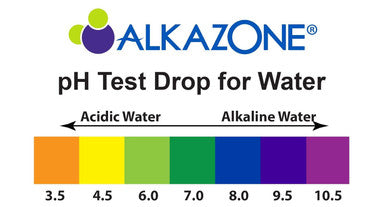 ALKAZONE pH Test Solution for Drinking Water | Highly Concentrated - 500 Servings