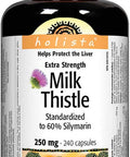 Holista Milk Thistle 250mg 240 Capsules