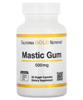 California Gold Nutrition Mastic Gum, 500 Mg, 60 Veggie Capsules