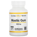 California Gold Nutrition Mastic Gum, 500 Mg, 60 Veggie Capsules