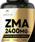 Zma Supplement For Men & Women 2400Mg | 90 Count | Non-Gmo, Gluten Free Formula | By Carlyle