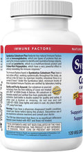 Symbiotics Symbiotics Colostrum 120ct Vegetable Capsules - Immunity Support - Lactoferrin Supplement & Colostrum Protein with Immunoglobulin - 25% lgG Antibodies - Gluten