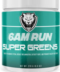6AM RUN Super Greens Powder Superfood Powder Dietary Supplement Vegetable Powder Powder Drink Mix Nutrient Dense Powder Plant Based Organic Greens Powder
