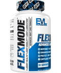 Evlution High Absorption Joint Support Supplement Nutrition FLEXMODE Joint Supplement with Advanced Joint Vitamins Including Glucosamine Chondroitin MSM Boswellia and Hyaluronic - 30 Servings