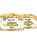Belmont Peanuts Gourmet Sea-Salted Virginia Peanuts, 20 oz (1 Pack) ÃƒÂ¢Ã¢â€šÂ¬Ã¢â‚¬Å“ Only 3 Simple Ingredients, No Preservatives, 7g Protein ÃƒÂ¢Ã¢â€šÂ¬Ã¢â‚¬Å“ A Premium, Salty, Crunchy, Hand Seasoned Snack