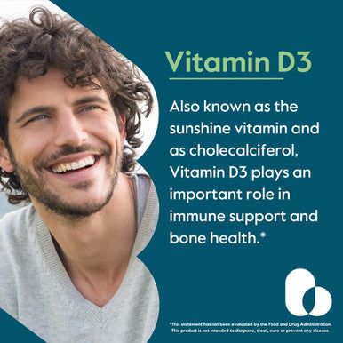 Bestvite Vitamin D3 5000 IU (365 Capsules) - No Stearates - Non GMO - Gluten - 1 Year Supply of Vitamin D