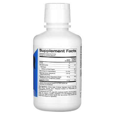 Children'S Liquid Calcium With Magnesium By California Gold Nutrition, Bone And Immune Support, Orange Flavor, Gluten Free, Non-Gmo, 16 Fl Oz (473 Ml)