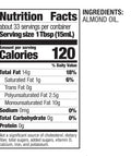 BetterBody Foods Refined Cooking Oil, Almond Oil, 16.9 Fl Oz