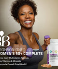 Bronson ONE Daily Womens 50+ Complete Multivitamin Multimineral, 180 Tablets