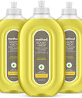 Method Squirt + Mop Hard Floor Cleaner Lemon Ginger 25 Ounce 3 pack Packaging May Vary