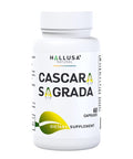 Hallusa Natural - Cascara Sagrada, Soothes The Gastrointestinal Tract, Digestive Support Promotes Regularity 60 Capsules - 30 Day Supply