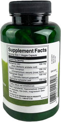 Swanson Berberine Complex w/Cinnamon Gymnema & Fenugreek 90 Veg Capsules