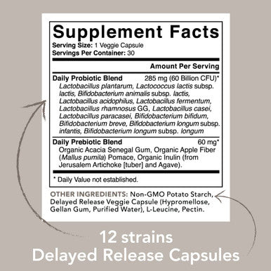 Daily Probiotics Digestive Enzymes Bundle