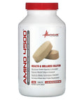 Metabolic Nutrition Amino 4500 Tablets Maximum Potency Hydrolyzed Amino Acid Complex 4500Mg (180)
