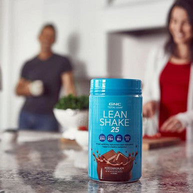 Gnc Total Lean | Lean Shake 25 Protein Powder | High-Protein Meal Replacement Shake | And Cream | 16 Servings