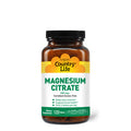Country Life Magnesium Citrate 250Mg 120 Tablets Certified Gluten Free Certified Vegan Non-Gmo Verified Certified Halal