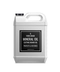 PURE ORIGINAL INGREDIENTS Mineral Oil (1 Gallon) For Cutting Boards, Butcher Blocks, Counter Tops, Wood Utensils