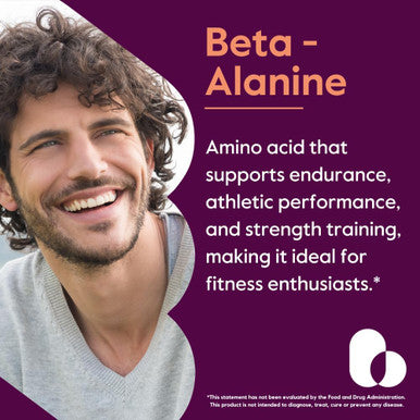 Bestvite Beta Alanine 750mg (240 Vegetarian Capsules) - No Stearates - Vegan - Non GMO - Gluten