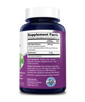 NusaPure Holy Basil 3,000 mg with Bioperine - 200Vcaps. Non-GMO, Vegan, Gluten-Free