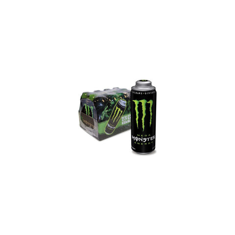 Monster Energy Juice Monster Mango Loco, Energy Drink, 16 Ounce | Energy + Juice, Pack of 15