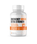 EPN Supplements Emergency Immune Extra Strength 10-In-1 | #1 Rated Immune System Support Supplement | Boost Overall Health, Increase Energy W/Ecea, Vitamin C, Elderberry + 7 More For Men & Women - 60 Pills