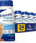 Ensure Original Butter Pecan Nutrition Shake | Small Meal Replacement Shake | Ready To Drink | 9g Protein, 27 Vitamins and Minerals | 8 fl oz - 24 Pack