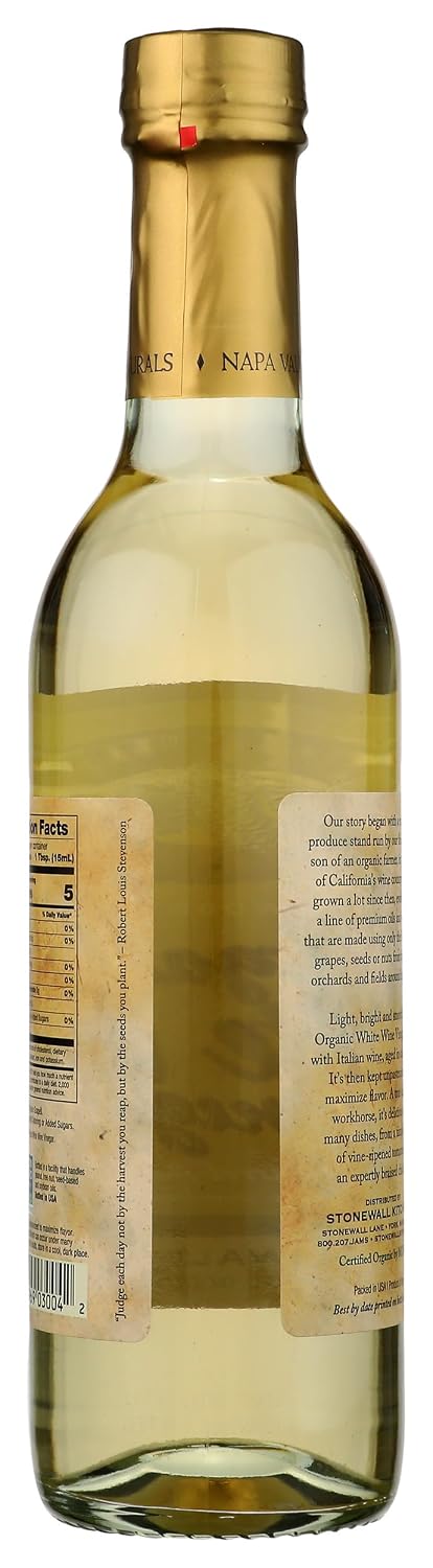 Napa Valley Naturals Organic White Wine Vinegar, 12.7 FZ