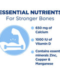 Citracal Petites, Highly Soluble, Easily Digested, 400 mg Calcium Citrate with 500 IU Vitamin D3, Bone Health Supplement for Adults 375 Caplets