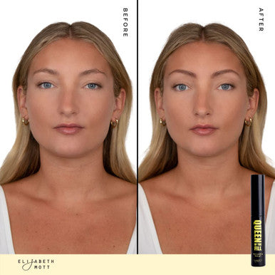Elizabeth Mott Queen Of The Fill Clear Sculpting Brow Gel To Shape And Control Brows And Lock In Brow Shape With Natural Finish - 3 G