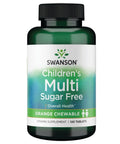 Swanson Children's Chewable Multivitamin 120 Chwbls