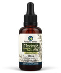 Amazing Herbs Moringa Leaf Extract - Premium Moringa Oleifera, Gluten-Free, Improves Mood, Supports Sleep, & Promotes Joint Health - 1 Fl Oz