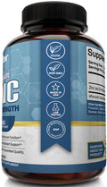 NutriFlair Zinc Gluconate 50mg, 100 Tablets - High Potency Immune System Booster Supplement Pills, Immunity Defense, Powerful Antioxidant, Non-GMO, Compare with zinc picolinate, citrate, oxide