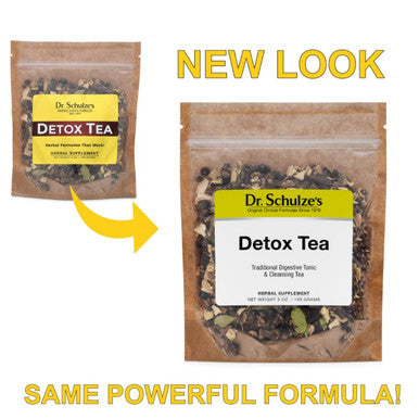 Dr Schulze's Detox Tea 6 Oz