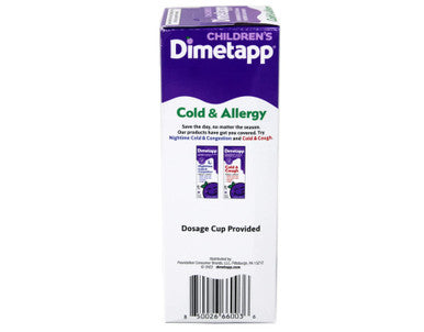 Children S Dimetapp Cold & Allergy 8Oz