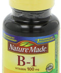 Nature Made Vitamin B Mg Tablets 100 Multi