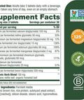 Megafood Balanced Minerals - Calcium, Fermented Magnesium Glycinate, Zinc, Selenium, Gtf Chromium, Molybdenum, Nettle Leaf, Horsetail Leaf - Made Without 9 Food Allergens - 90 Tablets (30 Servings)