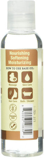 Nature's Truth Coconut Liquid Base Oil, 4 Ounce