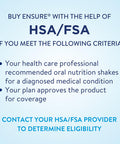 Ensure Original Vanilla Liquid Nutrition Shake With Fiber Gluten Free Meal Replacement Shake 8 Fl Oz (Pack Of 24)