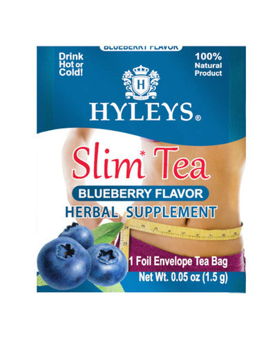 Hyleys Slim Tea and Colon Cleanse Blackberry Bundle (1 Pack)